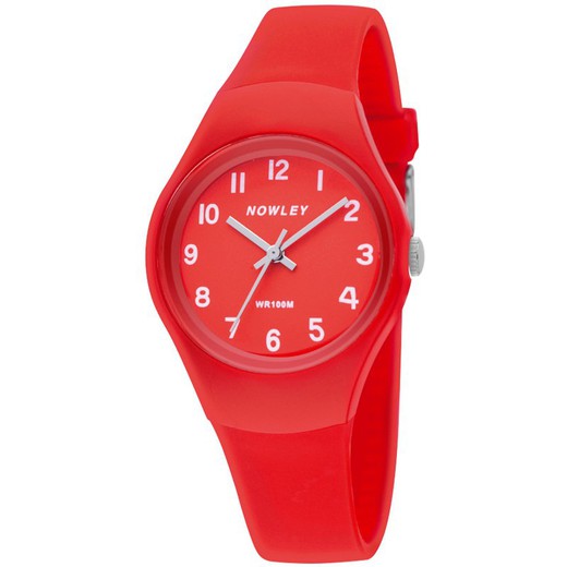 Montre Nowley pour femme 8-6318-0-9 Sport rouge