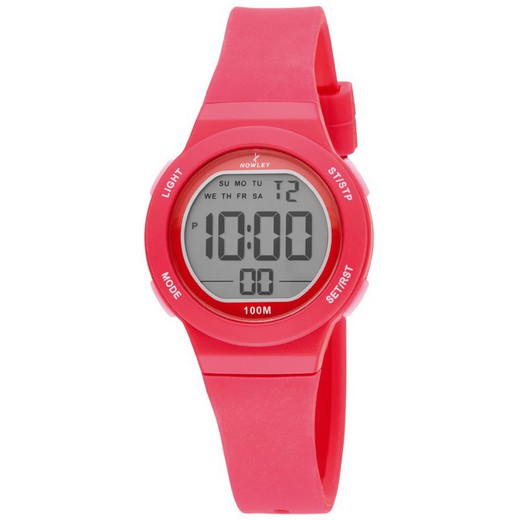 Orologio da donna Nowley 8-6322-0-2 Rosso sportivo