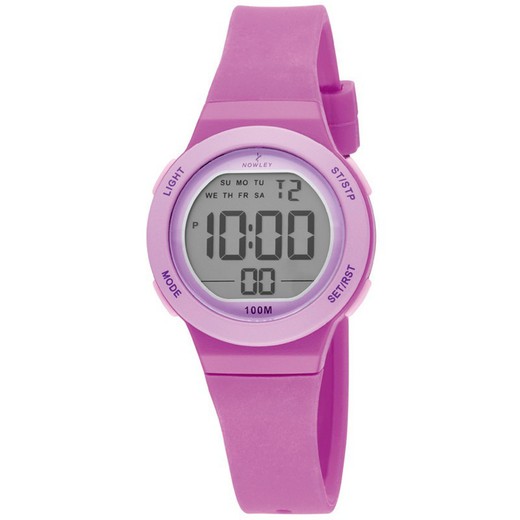 Reloj Nowley Mujer 8-6322-0-3 Sport Lila