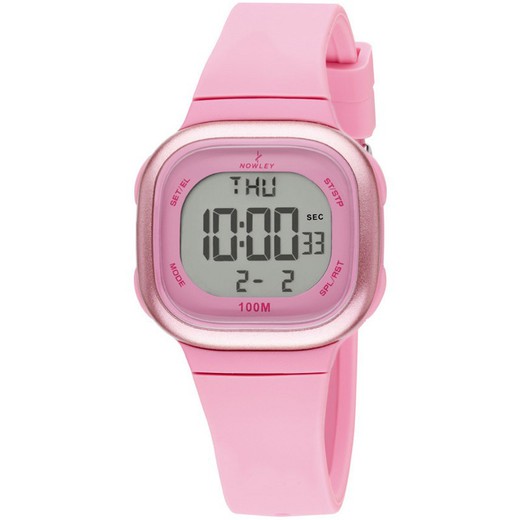 Nowley Women's Watch 8-6323-0-1 Sport Pink