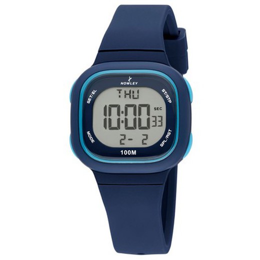 Γυναικείο ρολόι Nowley 8-6323-0-4 Sport Blue