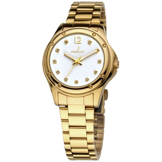 Reloj Nowley Mujer 8-7138-0-1 Dorado