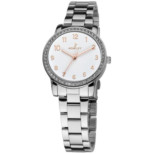 Reloj Nowley Mujer 8-7139-0-1 Acero