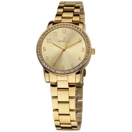 Reloj Nowley Mujer 8-7141-0-2 Dorado