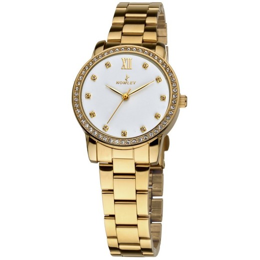 Reloj Nowley Mujer 8-7143-0-1 Dorado