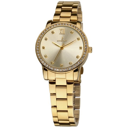 Reloj Nowley Mujer 8-7143-0-2 Dorado