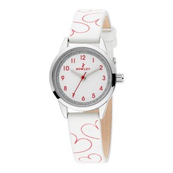 Reloj Nowley Niña 8-0060-0-3 Piel Blanco