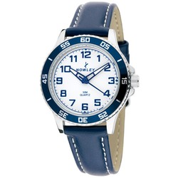 Montre Nowley Garçon 8-5883-0-1 Cuir Bleu