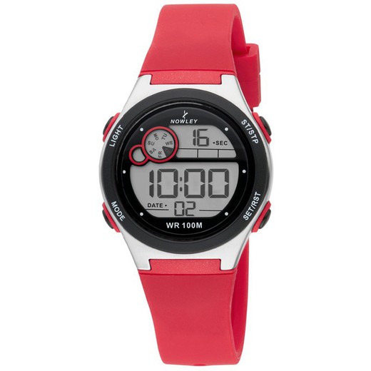 Reloj Nowley Niño 8-6321-0-2 Sport Rojo