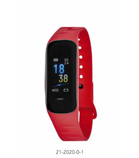 Reloj Nowley Smartwatch 21-2020-0-1 Sport Rojo