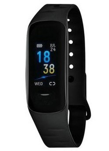 Nowley Smartwatch 21-2020-0-2 Sportowy czarny zegarek