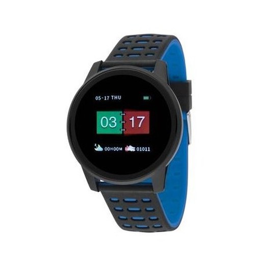 Nowley Smartwatch 21-2022-0-2 Sport Black Blue