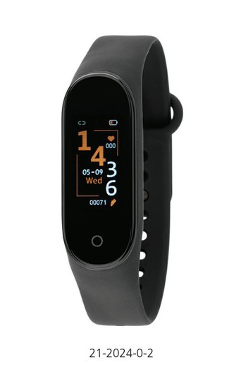 Nowley Smartwatch 21-2024-0-2 Sport Zwart horloge
