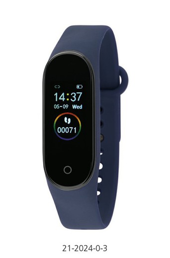 Nowley Smartwatch 21-2024-0-3 Sportowy niebieski zegarek