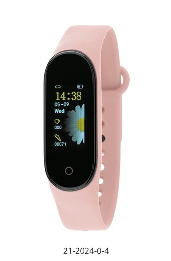 Reloj Nowley Smartwatch 21-2024-0-4 Sport Rosado