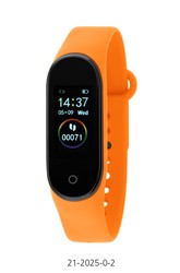Nowley Smartwatch 21-2025-0-2 Sport oranje horloge