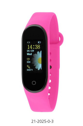 Reloj Nowley Smartwatch 21-2025-0-3 Sport Rosado
