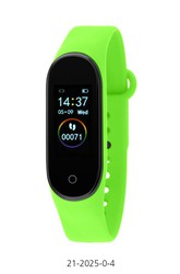 Nowley Smartwatch 21-2025-0-4 Grön sportklocka