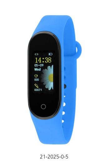 Nowley Smartwatch 21-2025-0-5 Sportowy niebieski zegarek
