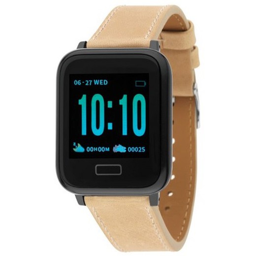 Nowley Smartwatch 21-2027-0-3 Cream Leather