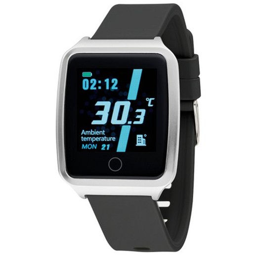 Nowley Smartwatch 21-2029-0-1 Sport zwart horloge
