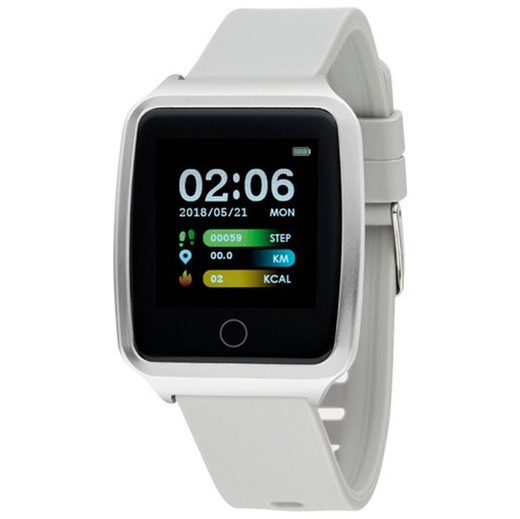Reloj Nowley Smartwatch 21-2029-0-2 Sport Blanco