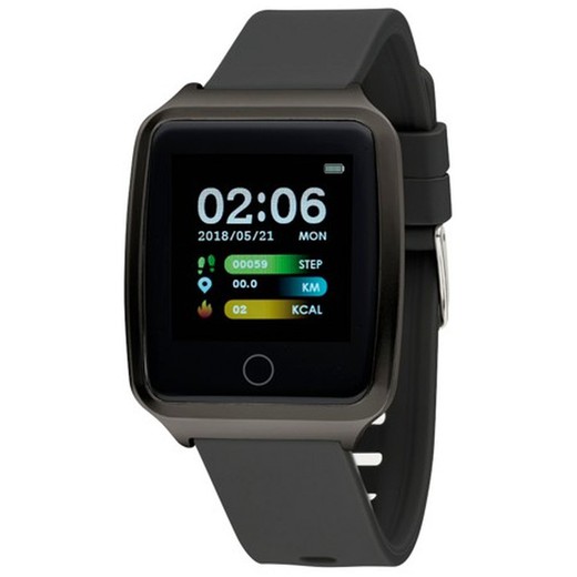 Reloj Nowley Smartwatch 21-2029-0-3 Sport Negro