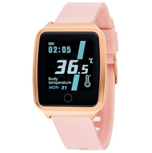 Reloj Nowley Smartwatch 21-2029-0-4 Sport Rosado