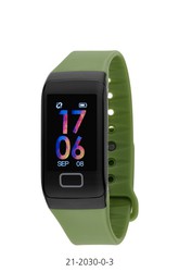 Nowley Smartwatch 21-2030-0-3 Sportowy zielony zegarek