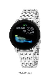 Nowley Smartwatch 21-2031-0-1 in acciaio