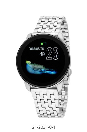 Reloj Nowley Smartwatch 21-2031-0-1 Acero