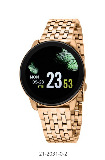 Reloj Nowley Smartwatch 21-2031-0-2 Dorado