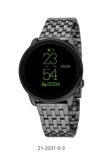 Nowley Smartwatch 21-2031-0-3 Zwart
