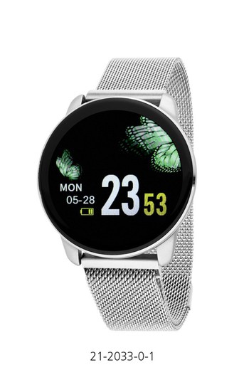 Reloj Nowley Smartwatch 21-2033-0-1 Acero Esterilla