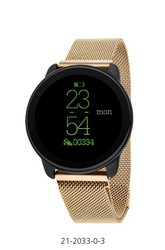 Reloj Nowley Smartwatch 21-2033-0-3 Esterilla Dorado