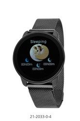 Nowley Smartwatch 21-2033-0-4 Mat Black