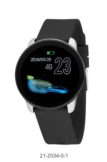 Nowley Smartwatch 21-2034-0-1 Sport Black Watch