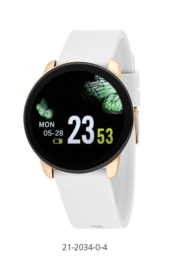 Reloj Nowley Smartwatch 21-2034-0-4 Sport Blanco