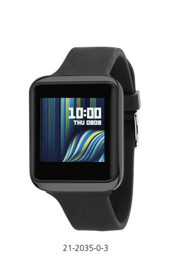 Nowley Smartwatch 21-2035-0-3 Sport Black Watch