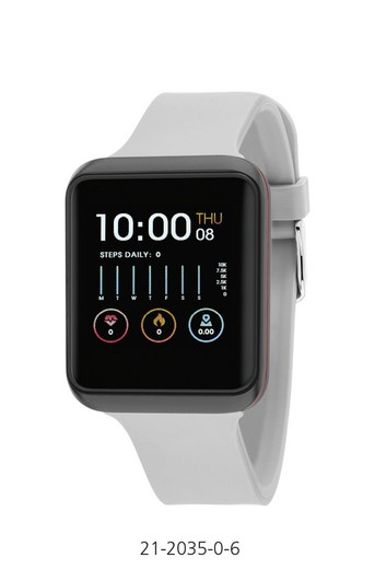 Reloj Nowley Smartwatch 21-2035-0-6 Sport Blanco