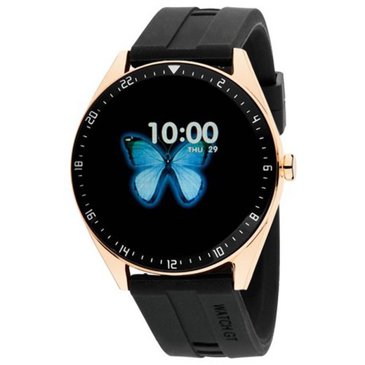 Nowley Smartwatch 21-2038-0-2 Sportowy czarny zegarek
