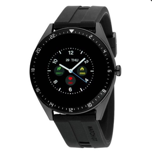 Nowley Smartwatch 21-2038-0-3 Sport Zwart Horloge