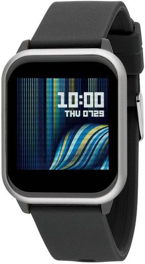 Nowley Smartwatch 21-2039-0-1 Sport Zwart Horloge
