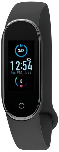 Nowley Smartwatch 21-2040-0-1 Sportowy czarny zegarek