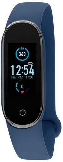 Nowley Smartwatch 21-2040-0-3 Sportowy niebieski zegarek