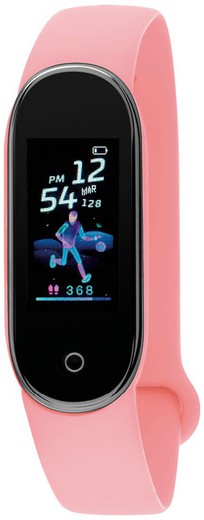 Nowley Smartwatch 21-2040-0-4 Sport Różowy