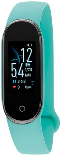 Nowley Smartwatch 21-2040-0-5 Sportowy turkusowo-niebieski zegarek