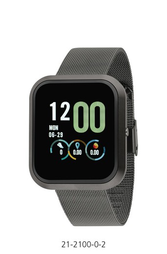 Nowley Smartwatch 21-2100-0-2 noir mat