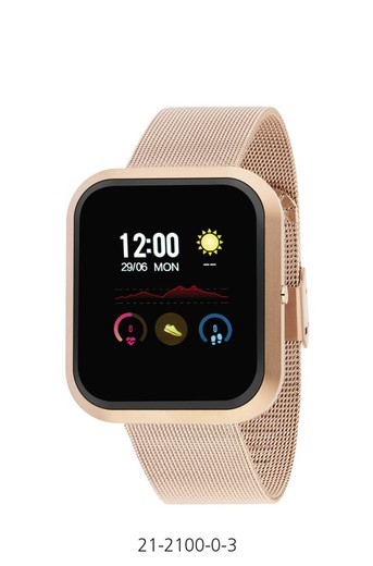 Nowley Smartwatch 21-2100-0-3 Mat Pink