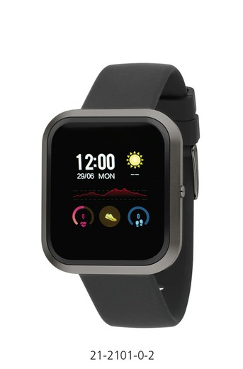 Reloj Nowley Smartwatch 21-2101-0-2 Sport Negro